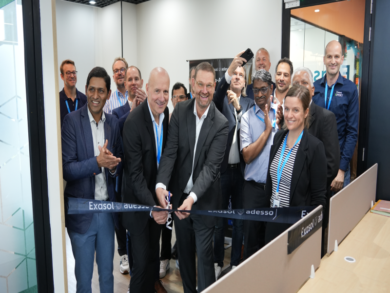 Exasol and adesso India open Exasol Tech Hub in Chennai to accelerate development of the Exasol Analytics Engine