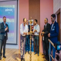 Susanth Kurunthil, CEO, Infoparks Kerala, Lights the Lamp