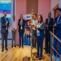 Janaki Vijayakumar Nirmala, Senior HR Manager, adesso India, Lights the Lamp
