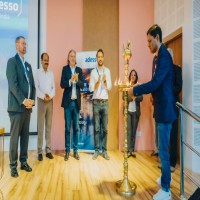 Pramod Muralidharan, Managing Director, adesso India, Lights the Lamp